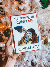 Exorcist Christmas card