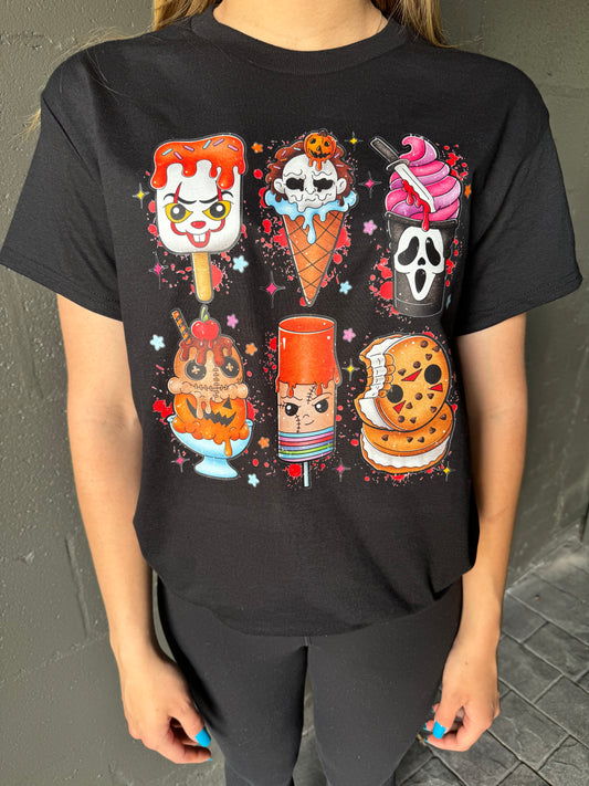 Horror Ice Cream Pullover or tee