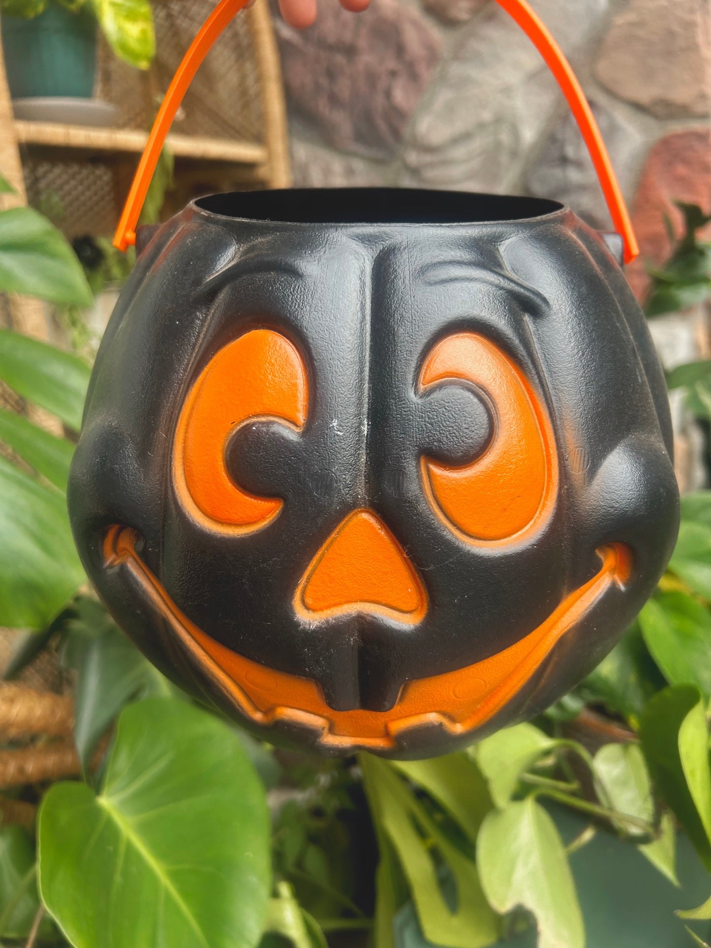 1997 Jack O Lantern pail