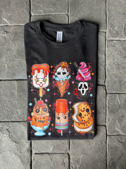 Horror Ice Cream Pullover or tee