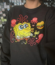 SpongeBob Vday - Krabby Patty pullover or tee