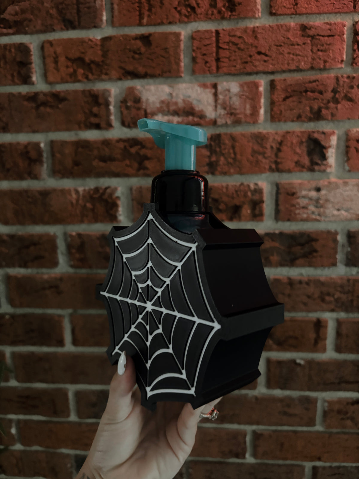 Spiderweb Foaming Soap Holder- Kash3D