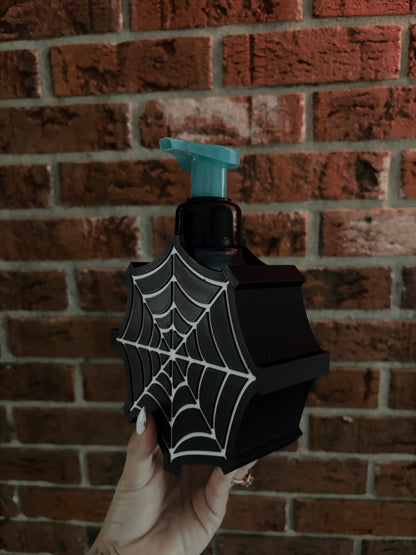 Spiderweb Foaming Soap Holder- Kash3D