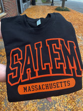 Salem Massachusetts pullover