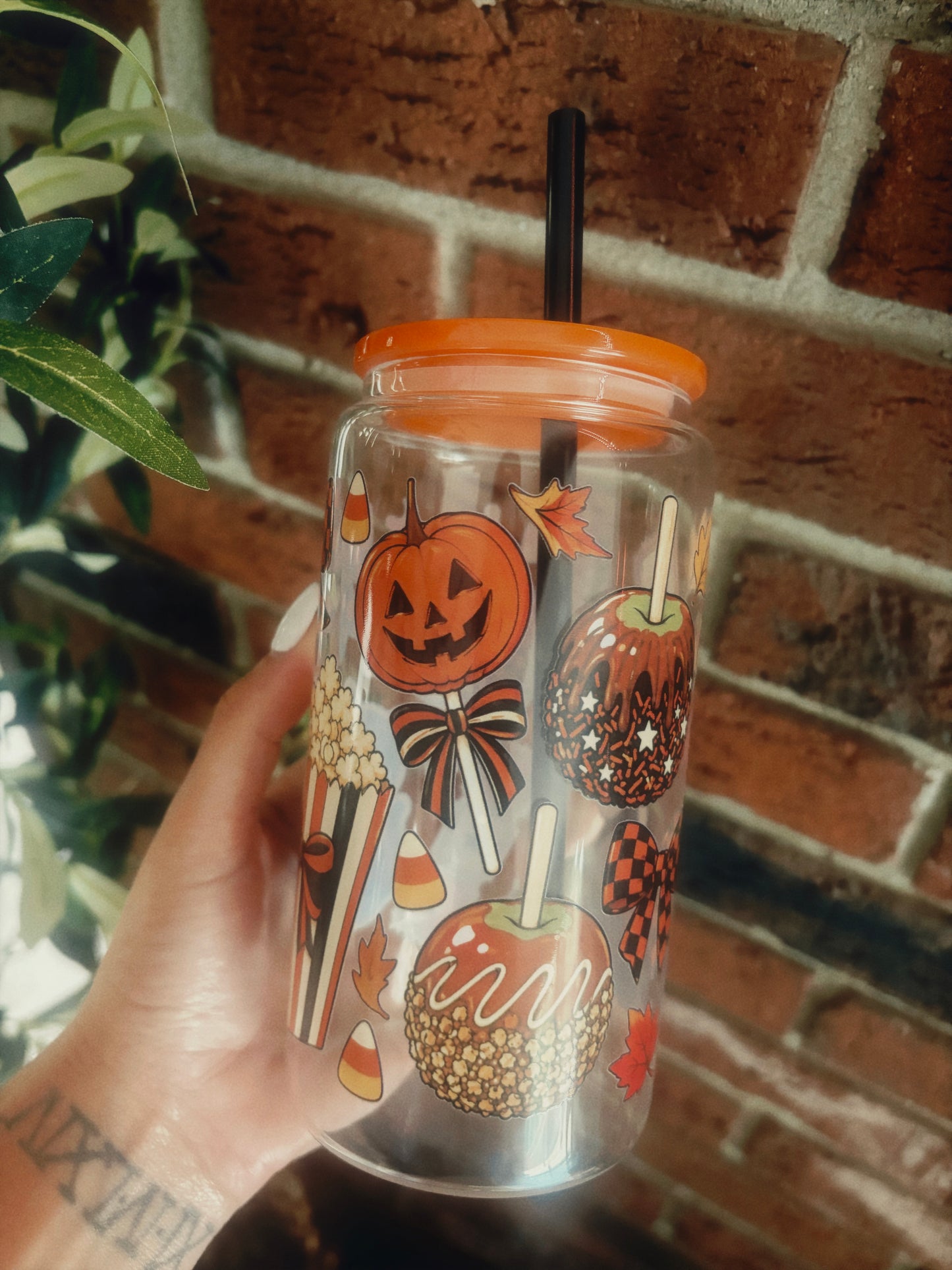 Fall festive  (DTF) 16oz