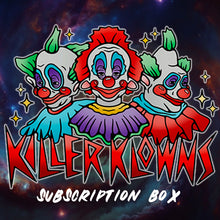 Killer Klowns subscription box (One Time Purchase)