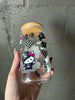 EMO Hello Kitty  Frosted Glass Tumbler