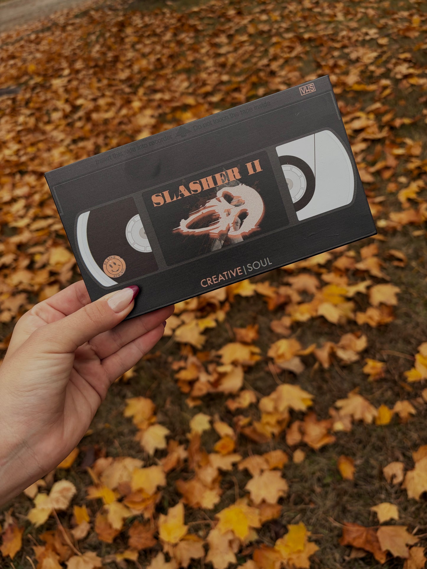 Slasher II eyeshadow palette