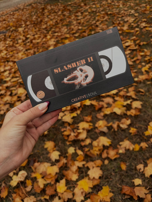 Slasher II eyeshadow palette