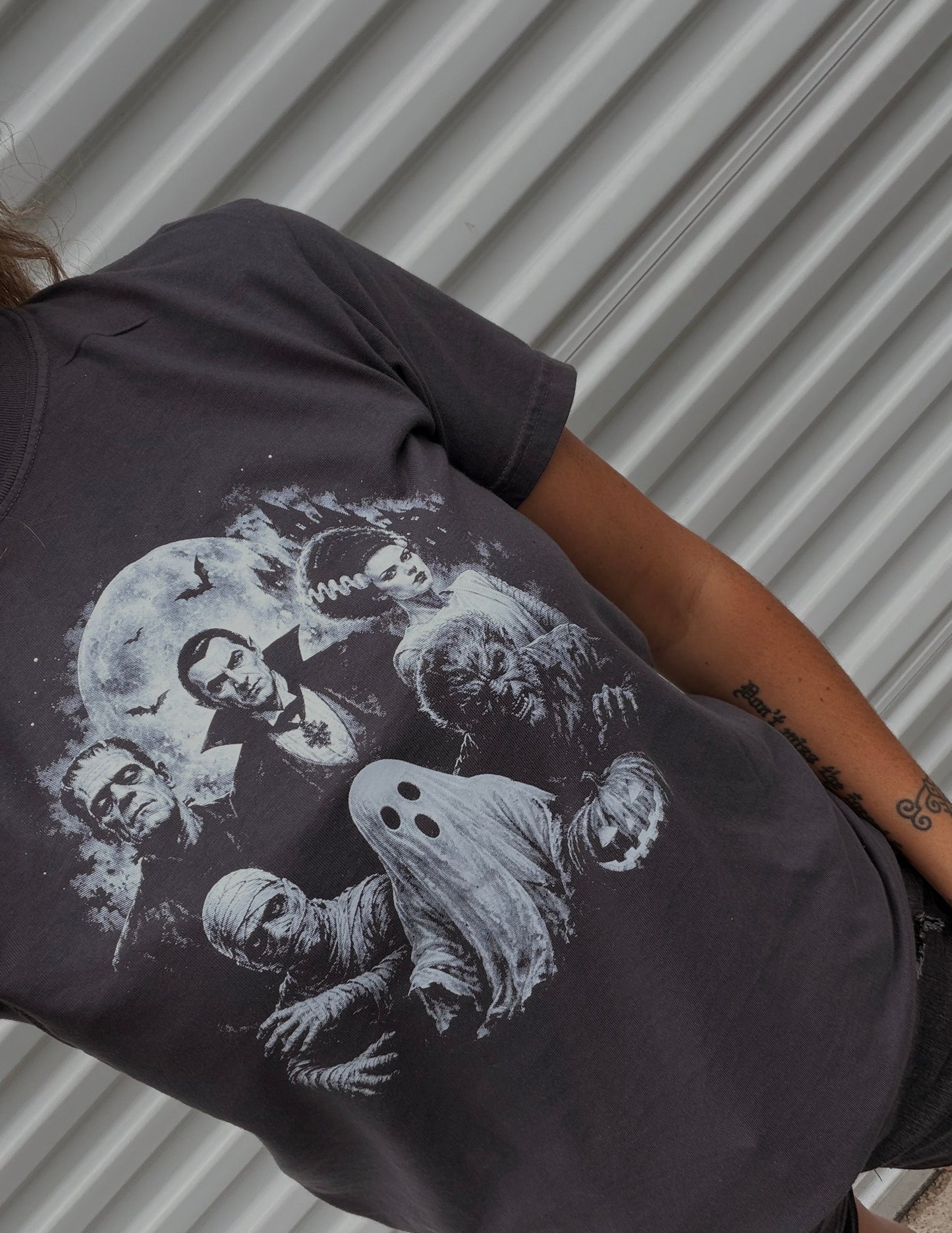 The Classic spooky gang - pullover or tee