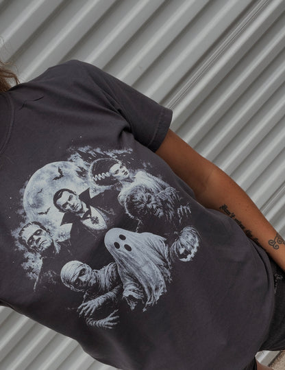 The Classic spooky gang - pullover or tee