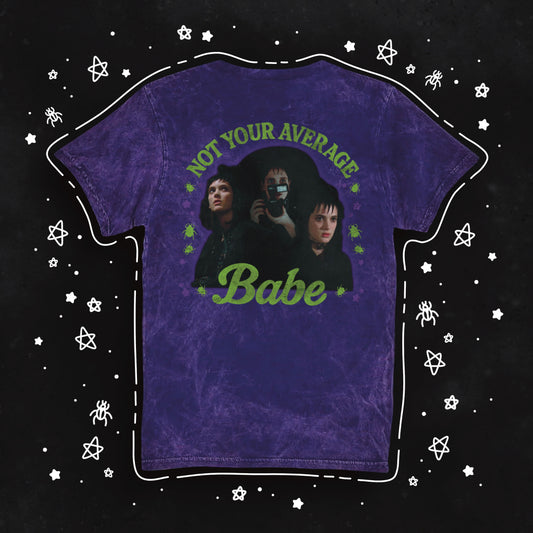 NOT YOUR AVERAGE BABE Lydia tee