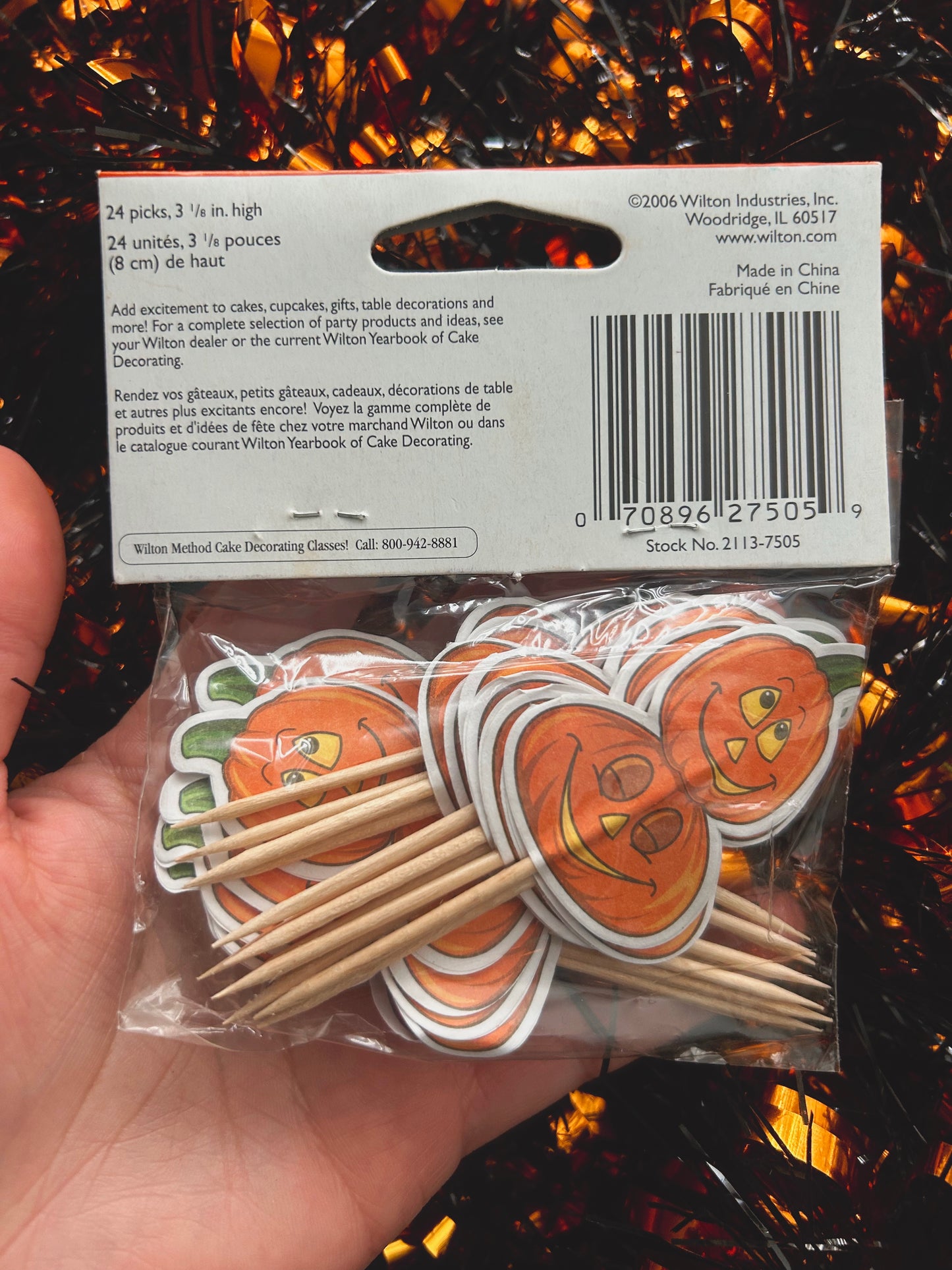 Wilton cupcake toppers 2006
