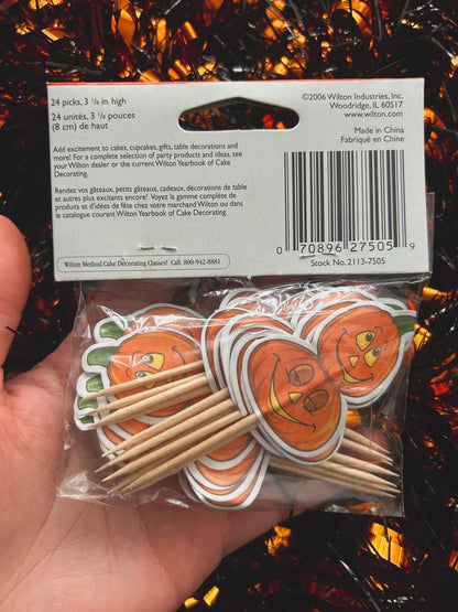 Wilton cupcake toppers 2006