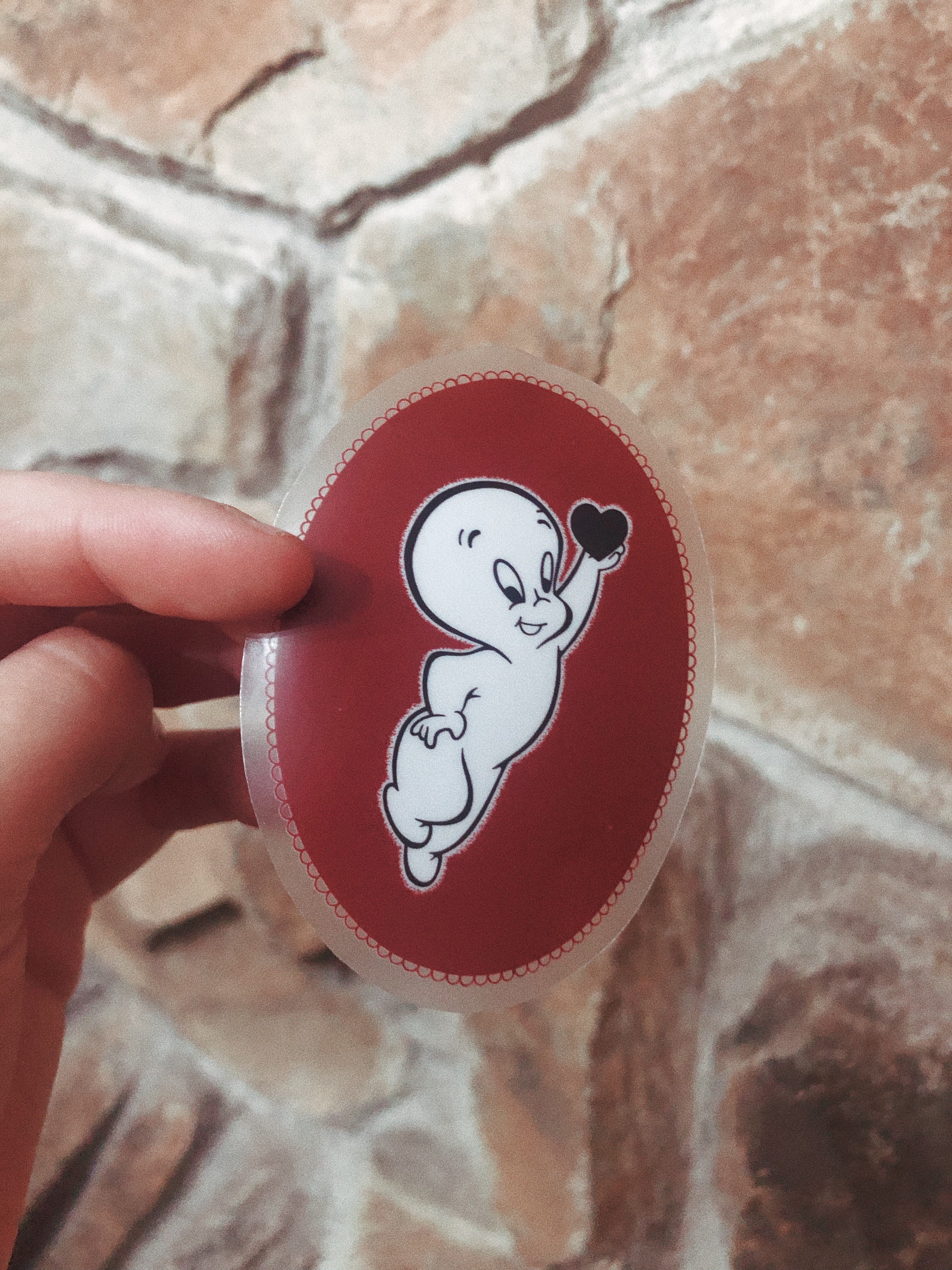 Design Sticker Casper Accessories – Not Your Average Babe