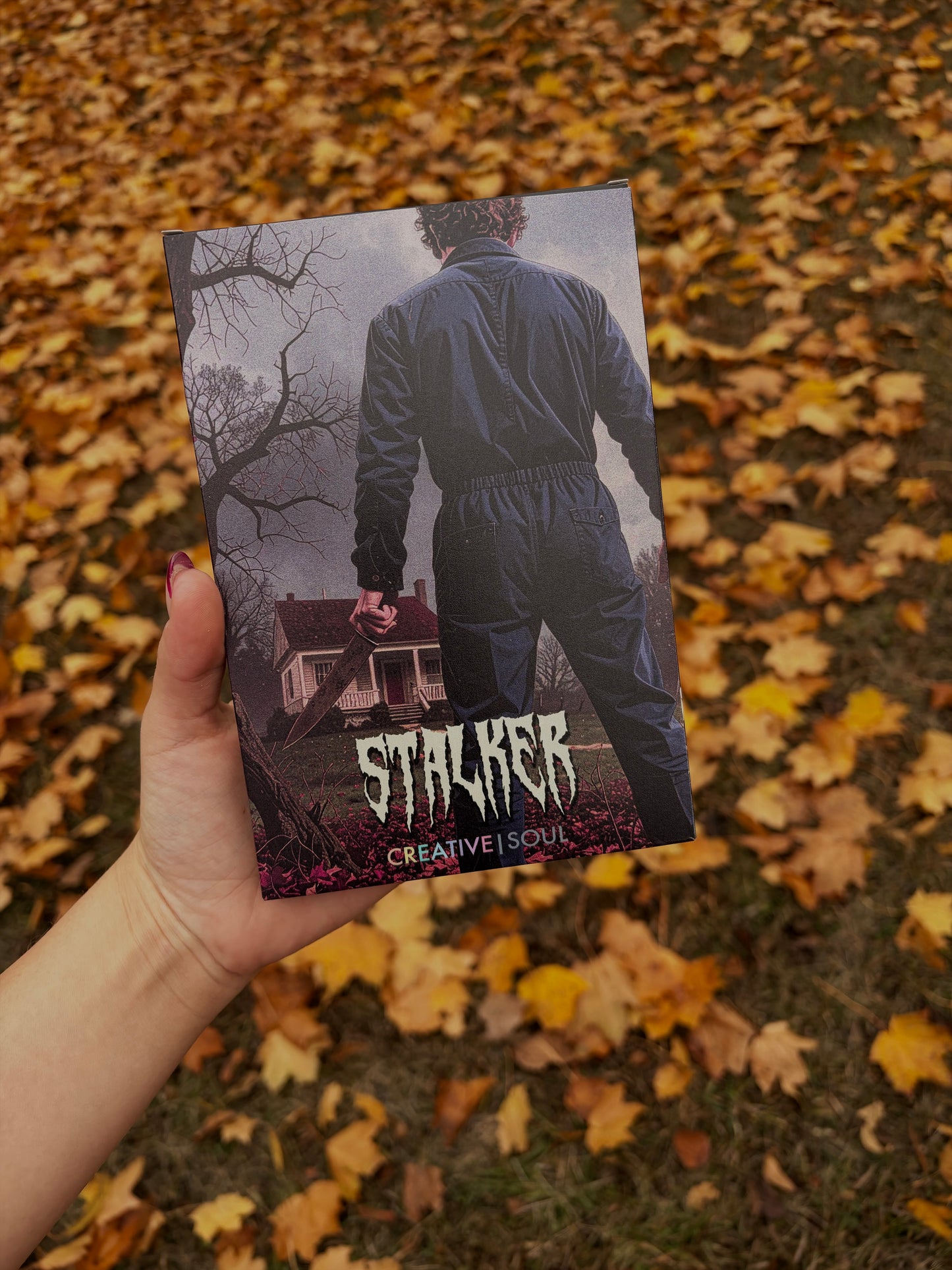 STALKER eyeshadow palette