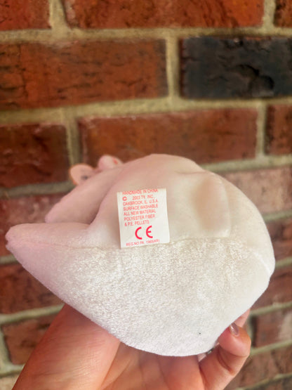 Quivers Ghost beanie baby 2003