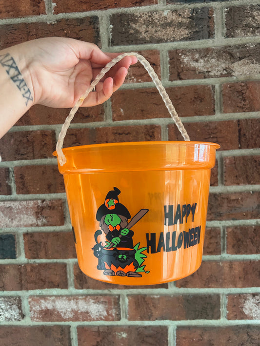 90’s Kmart Halloween bucket