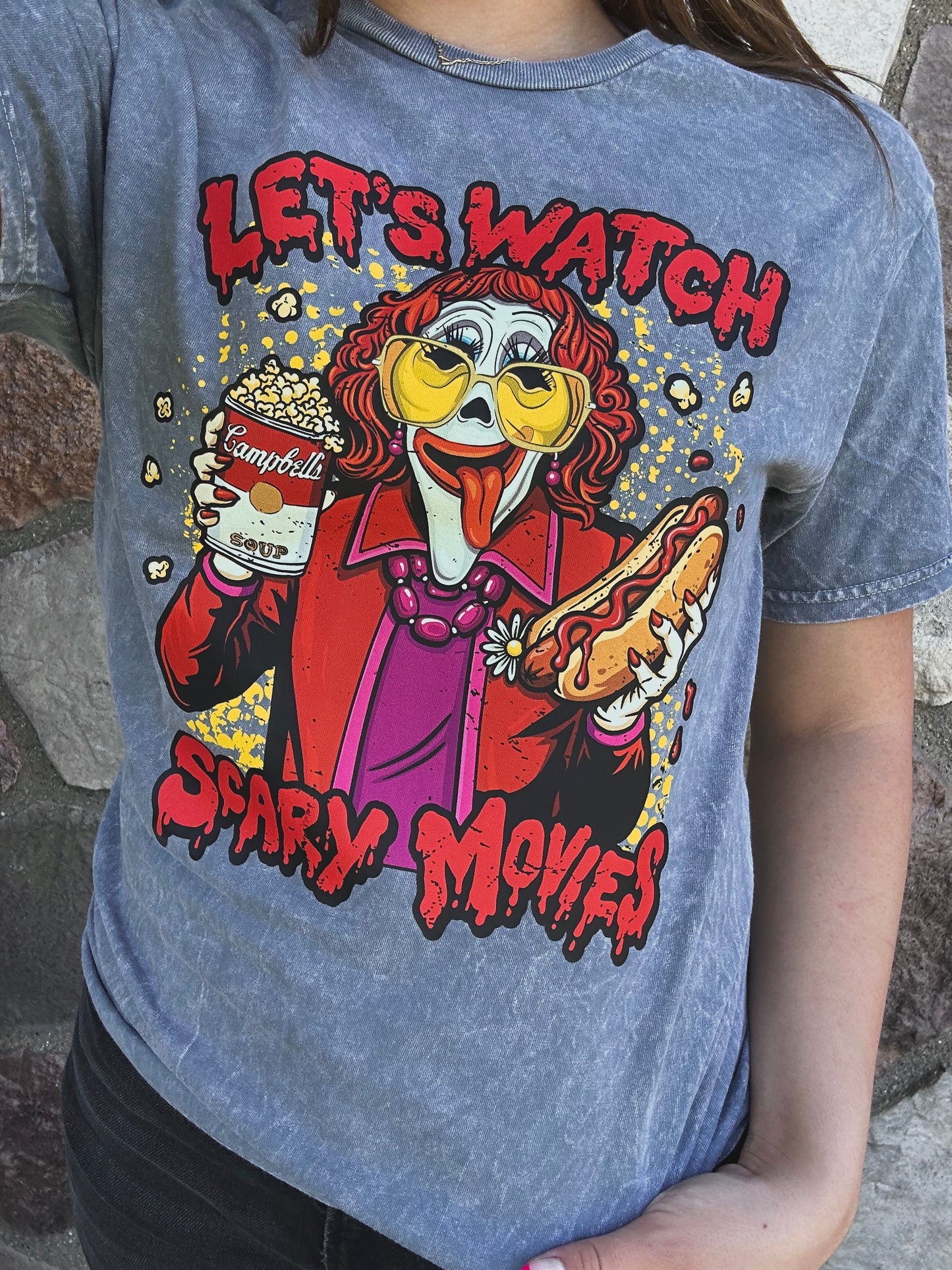 Scream - AUNT SCARY!  Pullover or tee