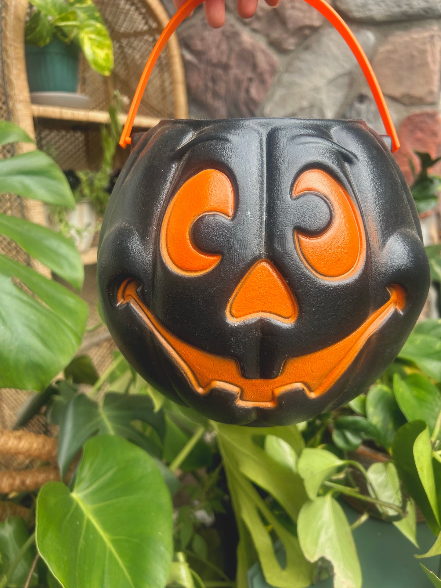 1997 Jack O Lantern pail