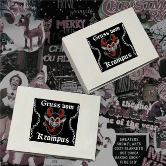 Krampus subscription themed box