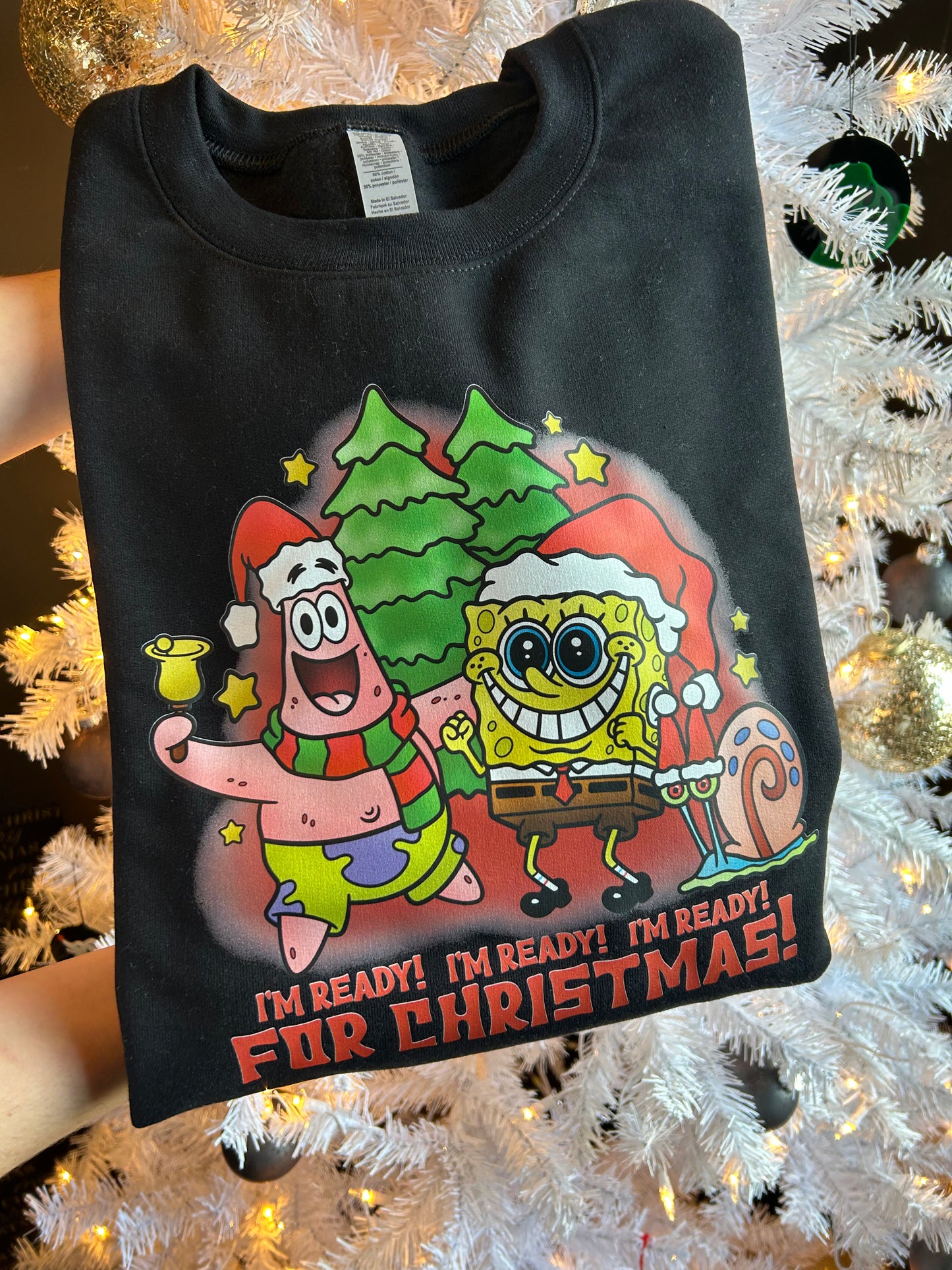 I’m READY for Christmas pullover or tee