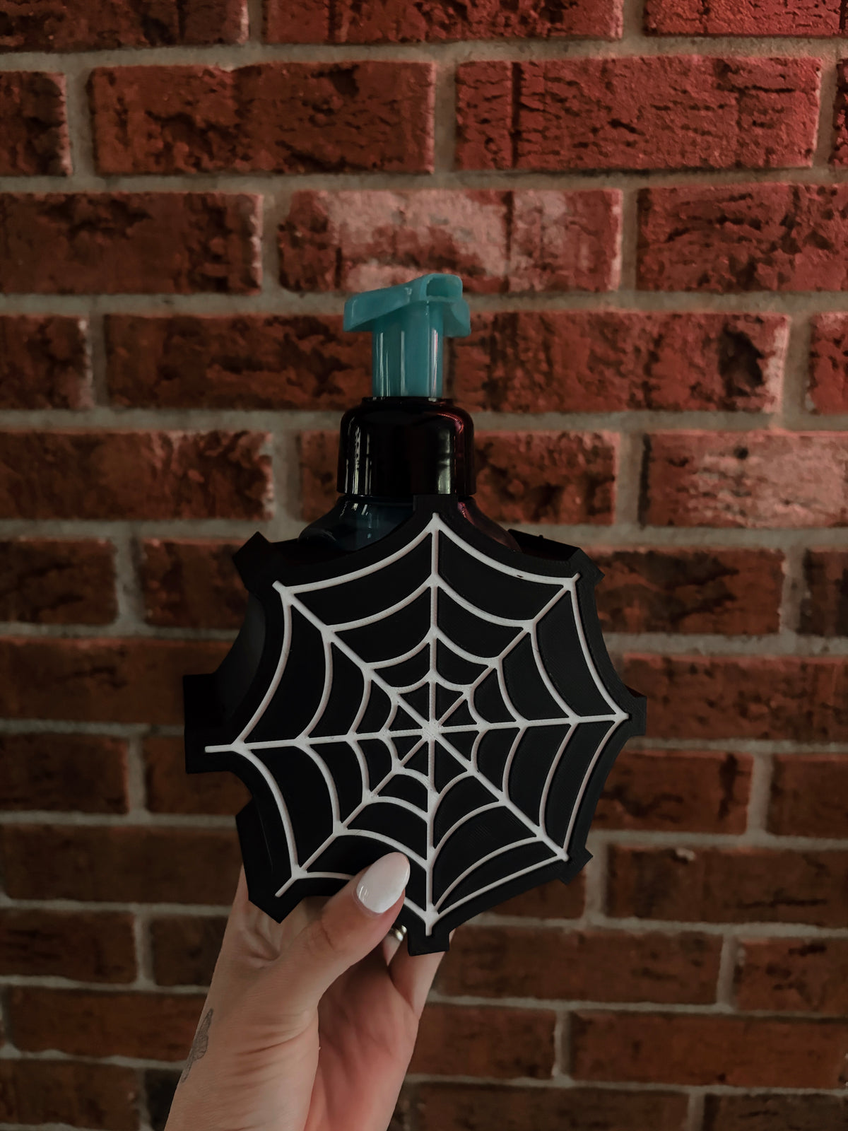 Spiderweb Foaming Soap Holder- Kash3D