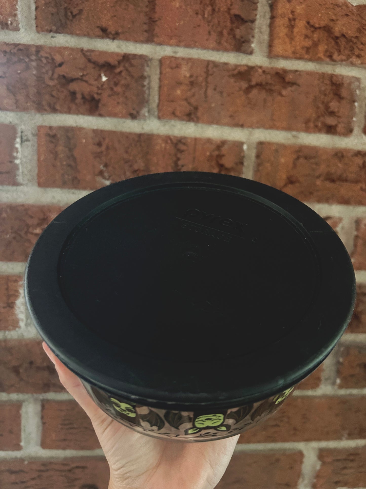 Bat Pyrex limited edition glass bowl