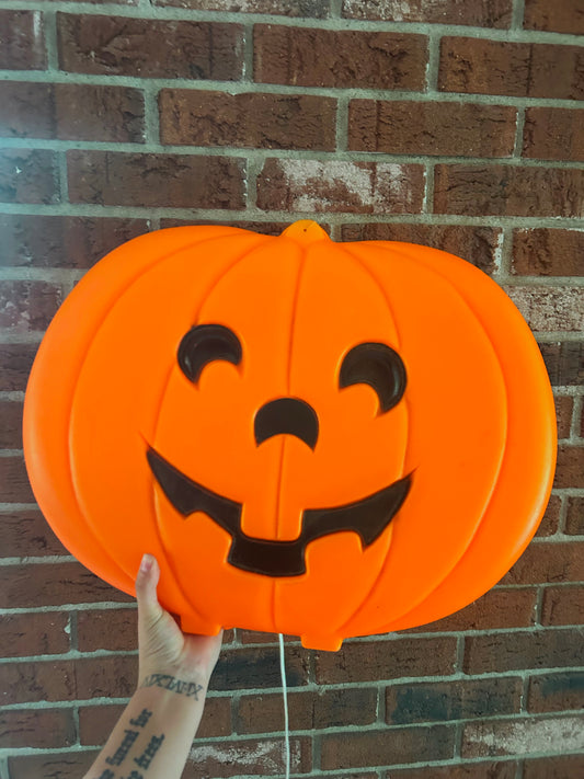Pumpkin Blow Mold - works!