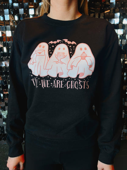 Til We Are Ghosts Pullover