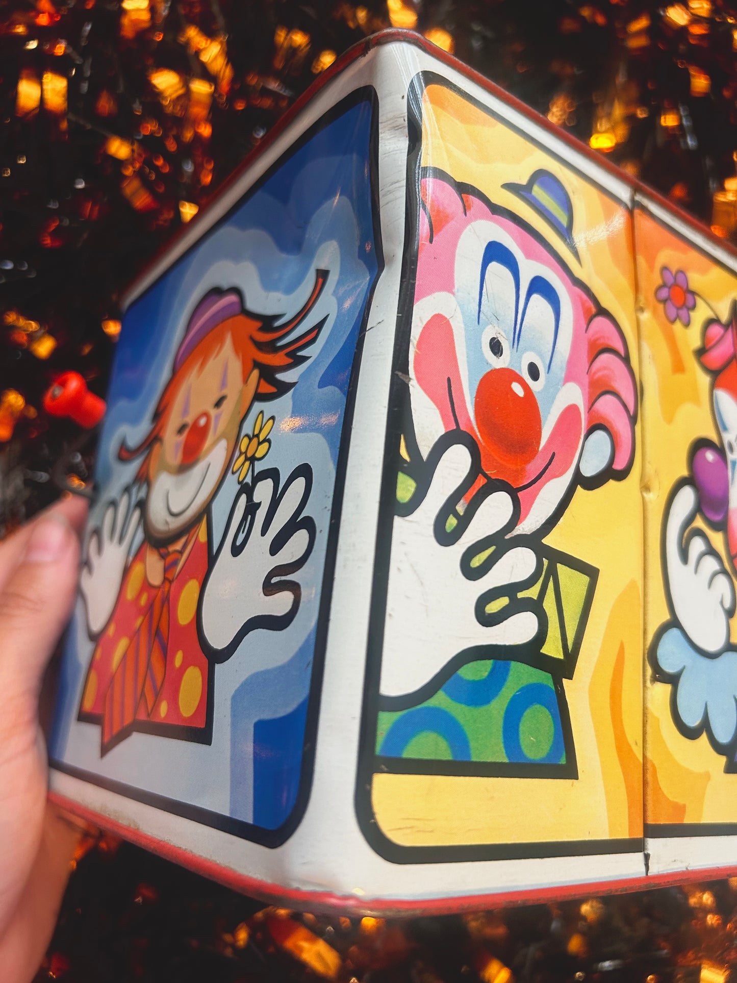 Mattel 1970’s Jack In The Box clown