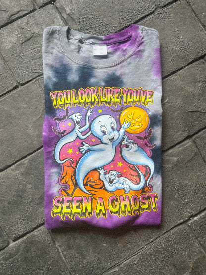 CASPER - seen a ghost Tie Dye Tee