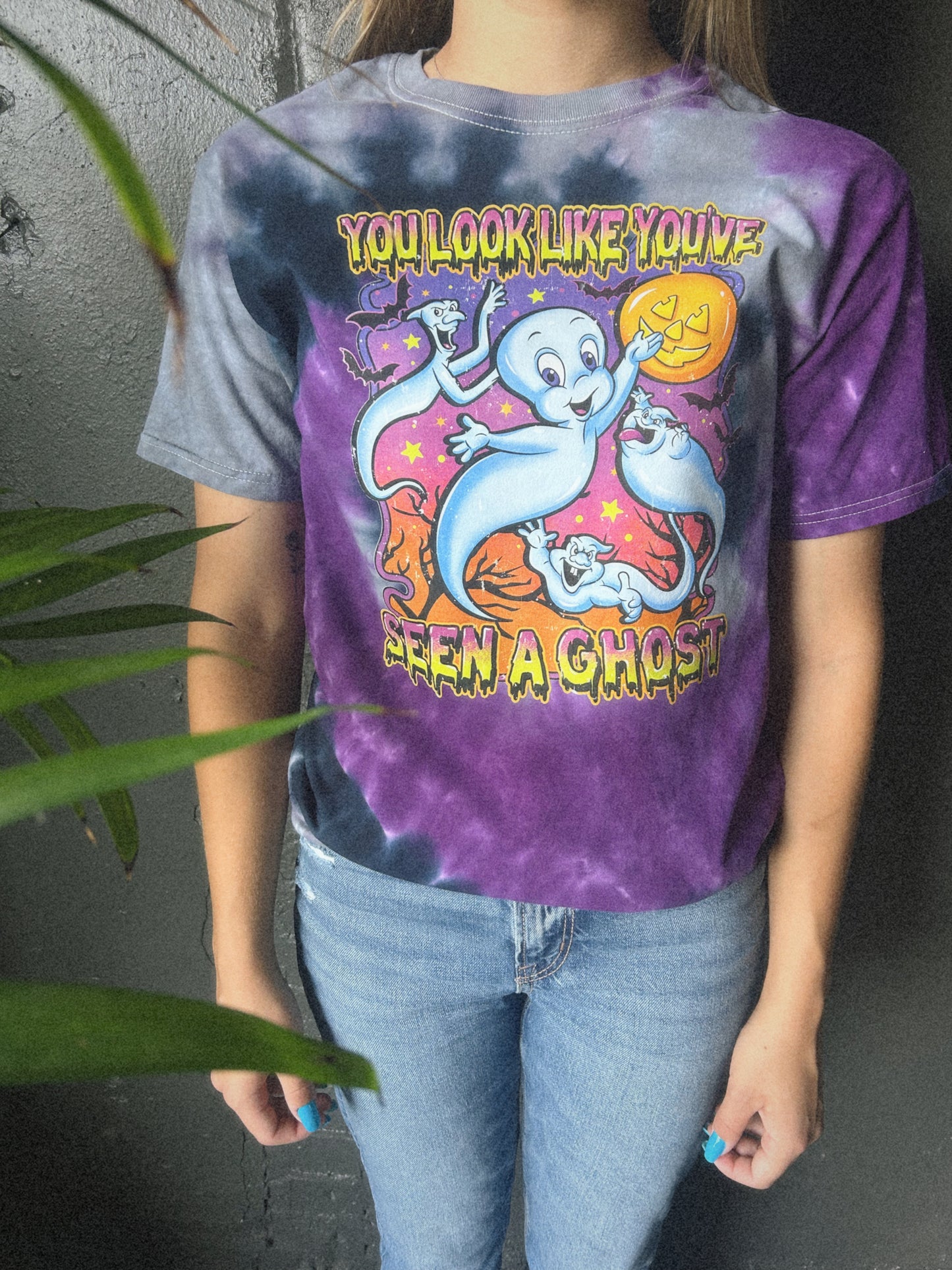 CASPER - seen a ghost Tie Dye Tee