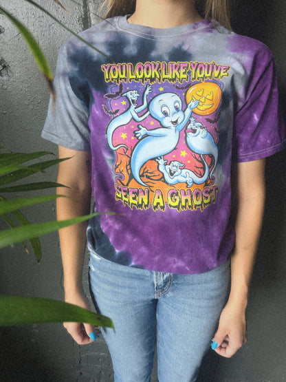 CASPER - seen a ghost Tie Dye Tee