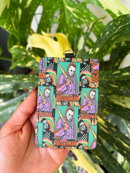 Spooky ID badge holders