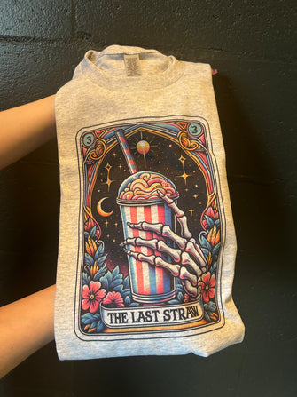 The Last Straw Pullover or tee