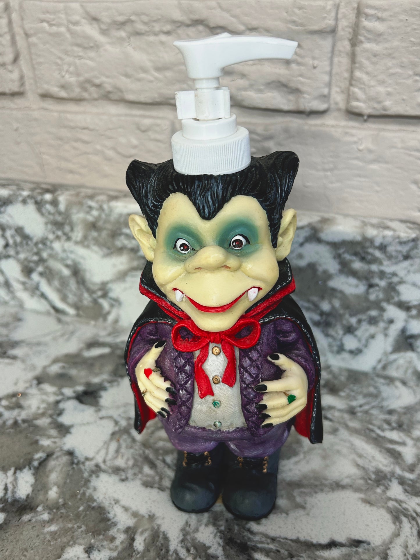 Vampire handsoap dispenser