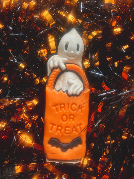 Wizard Trick Or Treat wax figure