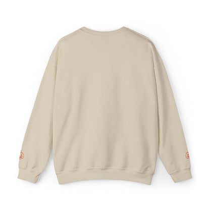 Halloween TV Crewneck Sweatshirt — "Spooky Girl" Retro Haunted TV Graphic