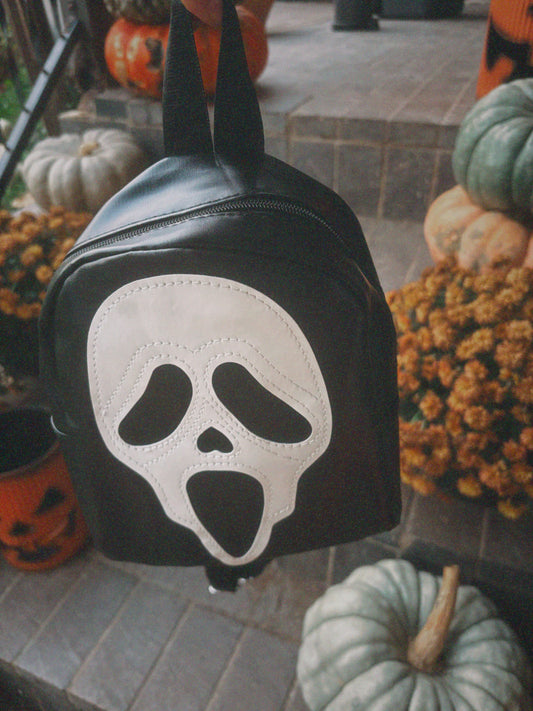 Mini ghostface back pack