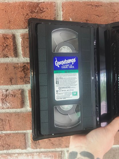 Goosebumps VHS - A Night In Terror Tower 1996