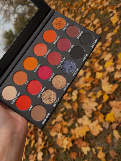 Slasher eyeshadow palette