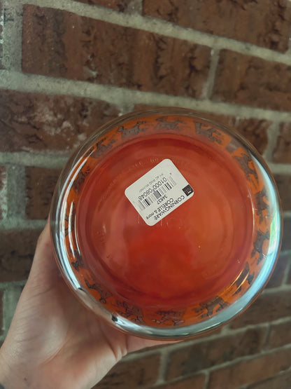 Mummy Pyrex limited edition glass bowl