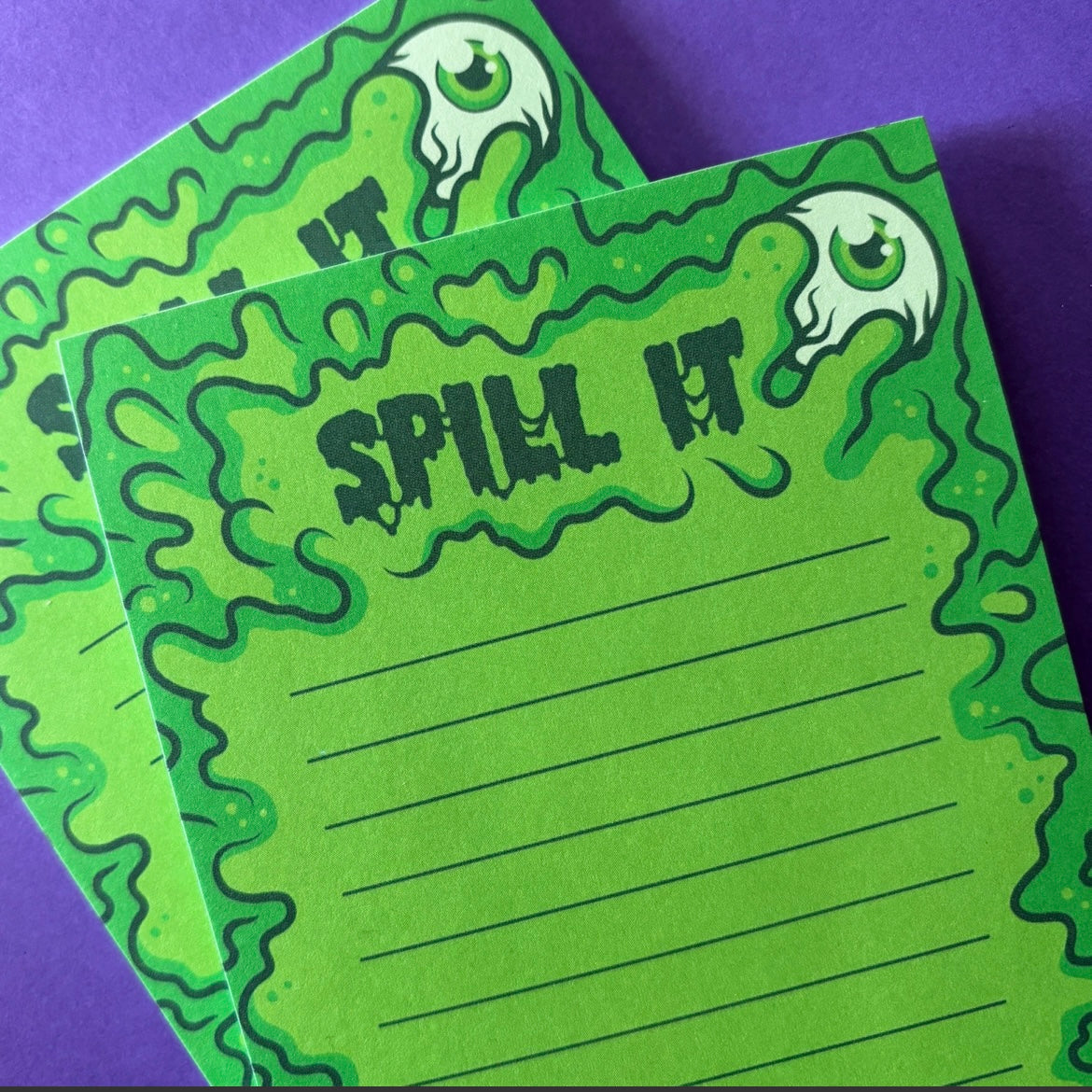 Spill it notepad
