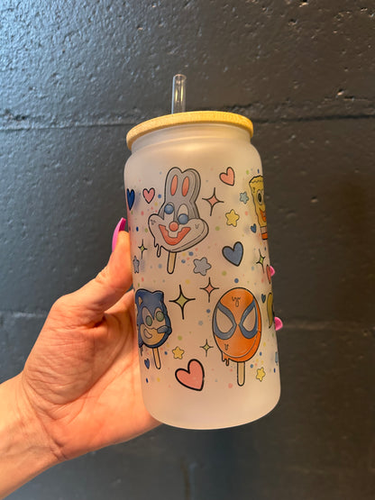 Nostalgic Ice Cream glass 16 OZ