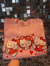Hello Kitty Valentine’s Pullover/ tee