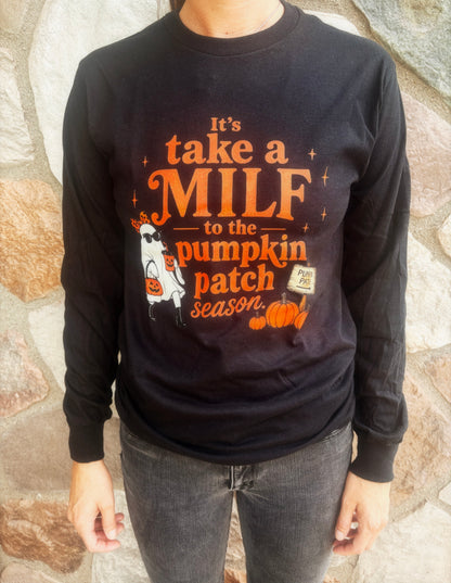 MILF SEASON - tee or pullover collab TPE