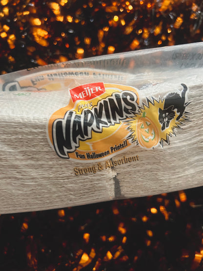 90’s unopened paper napkins RARE
