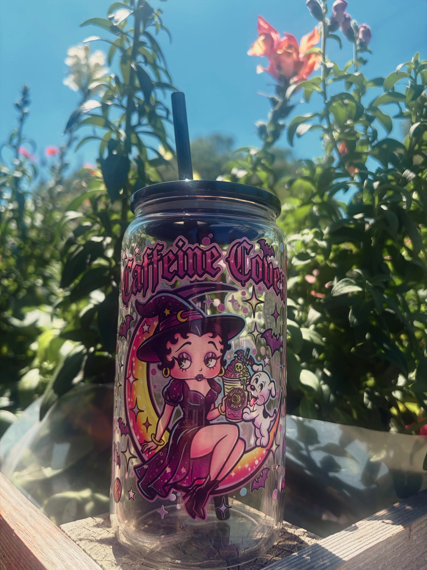Caffeine Coven - Betty Boop 16oz