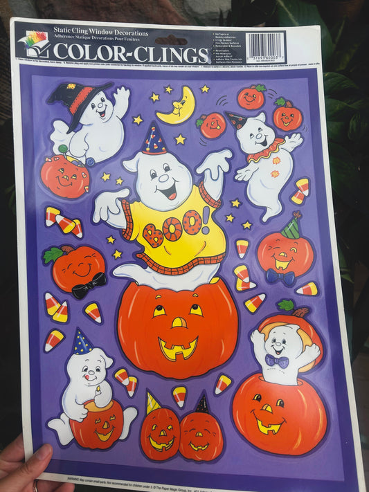Vintage 90’s window clings(3)